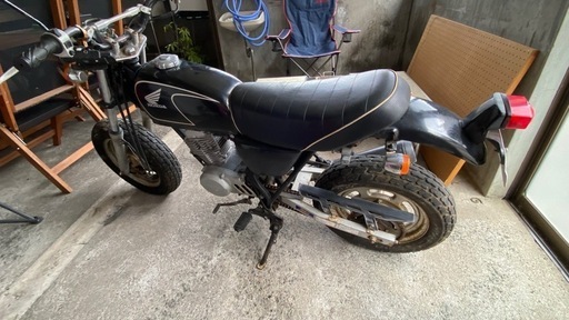 HONDA エイブ50