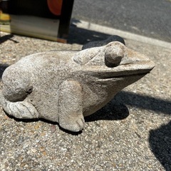 ガーデニング, 置物, カエルの画像