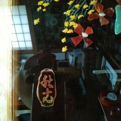 宝石画①　額装入「花」の画像