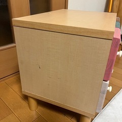 収納棚 カラーボックスの画像