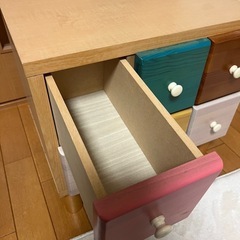 収納棚 カラーボックスの画像