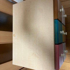 収納棚 カラーボックスの画像