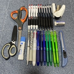 フリクション ジェットストリーム等　文房具　まとめ売り