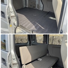 『検R8年7月』エブリイPAハイルーフ　ETC キーレス　黒ナンバー対応の画像