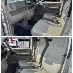 『検R8年7月』エブリイPAハイルーフ　ETC キーレス　黒ナンバー対応の画像