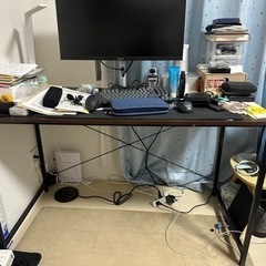デスク 120cm×60cm｜片側使用可能・1500円でお譲りしますの画像