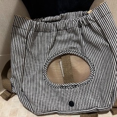 ベビー　おむつ　リュック　お尻拭きの画像