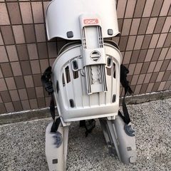 自転車　リア子ども乗せの画像