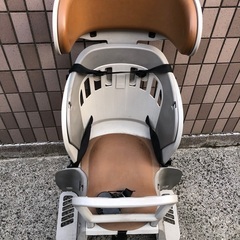 自転車　リア子ども乗せの画像