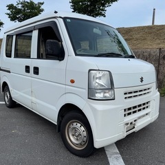 『検R8年7月』エブリイPAハイルーフ　ETC 黒ナンバー
