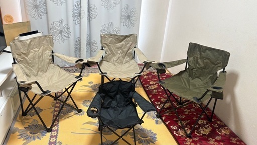 家族向けキャンプセット