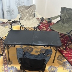 家族向けキャンプセットの画像