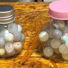 クラシック色ビーズ(テグス付き)の画像