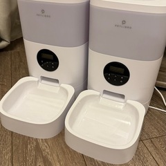自動餌やり