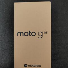 moto g05 フレッシュラベンダー　 未開封品