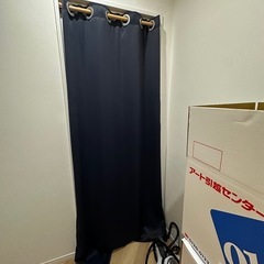 間仕切りカーテン
