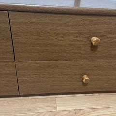 お値引きしました！収納家具の画像