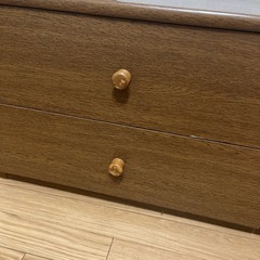 お値引きしました！収納家具の画像