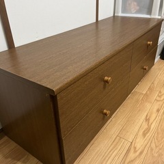 お値引きしました！収納家具の画像