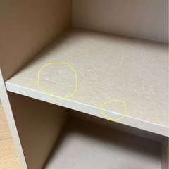 【6/13頃まで掲載】無印良品　パルプボードボックス・タテヨコA4サイズ・5段 ③の画像