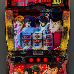 【スマスロ実機】Lルパン三世大航海者の秘宝（ボタンバイブスイッチ付）