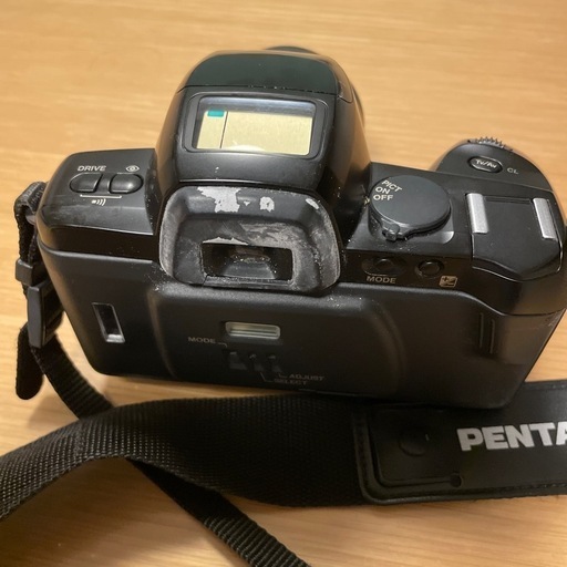 古いフィルムカメラ 一眼レフカメラPENTAX Z-80P (Shu) 伏見稲荷のカメラ《フィルム
