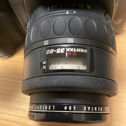 一眼レフカメラPENTAX Z-80P (Shu) 伏見稲荷のカメラ《フィルム