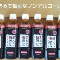 まるで梅酒なノンアルコール 500ml 10
本  