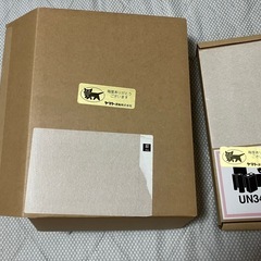 iPadとApple Pencilが入っていた箱