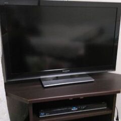 中古【動作確認済み】Panasonic液晶テレビ VIERA32型2011年製
