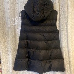 PRADA ロングベスト　ブラック　プラダの画像