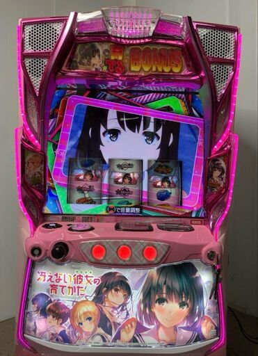 スマスロ機 パチスロ L 冴えない彼女の育てかた 簡易ユニット付