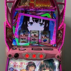 【スマスロ実機】L冴えない彼女の育てかた（ボタンバイブスイッチ付）