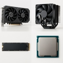 パソコン初心者さん大歓迎！　　　　　　自作PC 組立代行します 🔧✨ - 助け合い