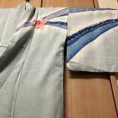 単の付け下げ正絹の画像