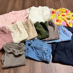 子供 夏服 80