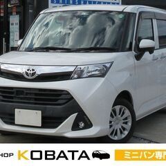 トヨタ　タンク　Ｘ　Ｓ★1年保証★ロードサービス付　スマートアシ...