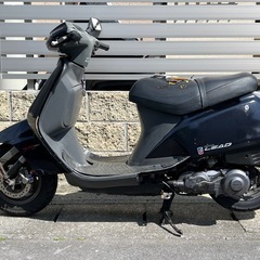☆実働車☆ホンダ リード90 HF05の画像