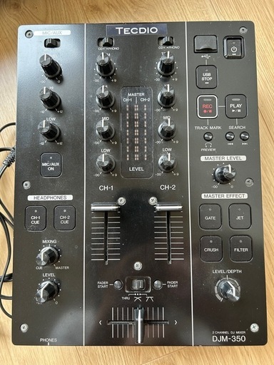 【値下げ中】DJ機材セット（SL-1200MK5×2・DJM-350）一式／牛久市・松戸市近辺で引き取り可