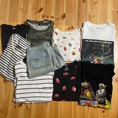 古着セット まとめ売り 9着 nike beams h&m ユニクロ他