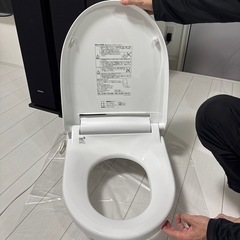 暖房便座

