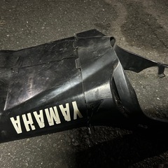チャンプrs アンダーカウル サイスタ加工してます 