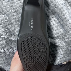 パンプス　新品未使用　fuwaraku 25.5 の画像