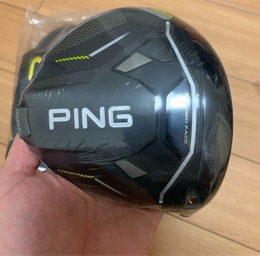 ピンPING G430MAX10Kテンケイマックス9°10°ドライバーヘッド単体