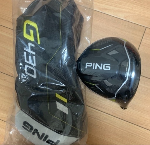 ピンPING G430MAX10Kテンケイマックス9°10°ドライバーヘッド単体