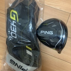 ピンPING G430MAX10Kテンケイマックス9°10°ドライバーヘッド単体の画像