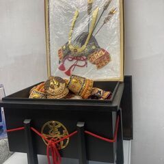 ☆美品￥9,800！兜　置物　インテリア　オブジェ　【BF033】