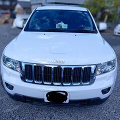 Jeep グランドチェロキー ホワイト