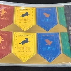 ハリーポッター 一番くじ ステッカーの画像