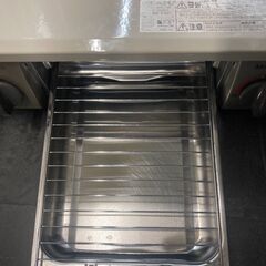 ☆中古￥8,800！Rinnai　2口ガスコンロ　家電　2020年製　KG34NBER型　2020年製　都市ガス　【BF034】の画像